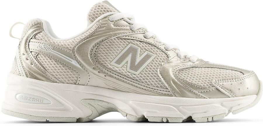 New Balance U530 Unisex Sneakers Gold Metallic