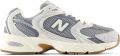 New Balance Sporty Slip-On Sneakers with Laces Wo Grey - Blauw
