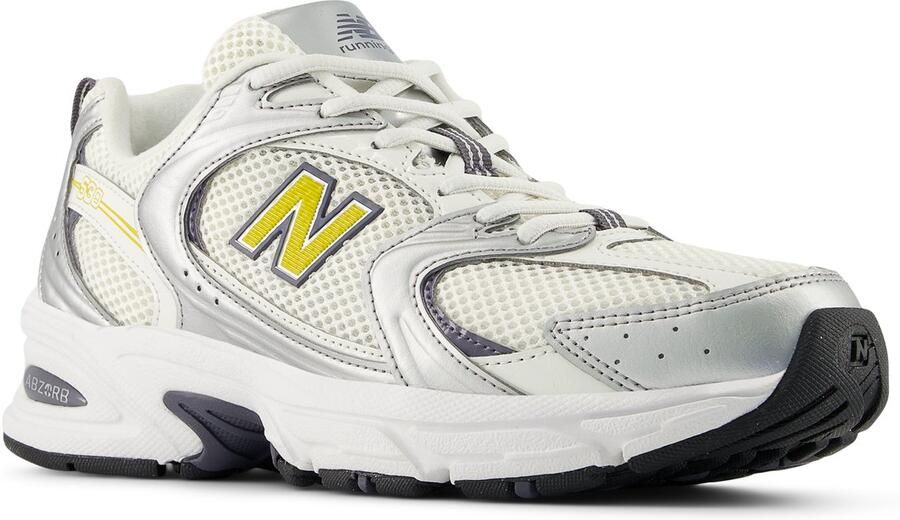 New Balance U530 Unisex Sneakers Silver Metallic
