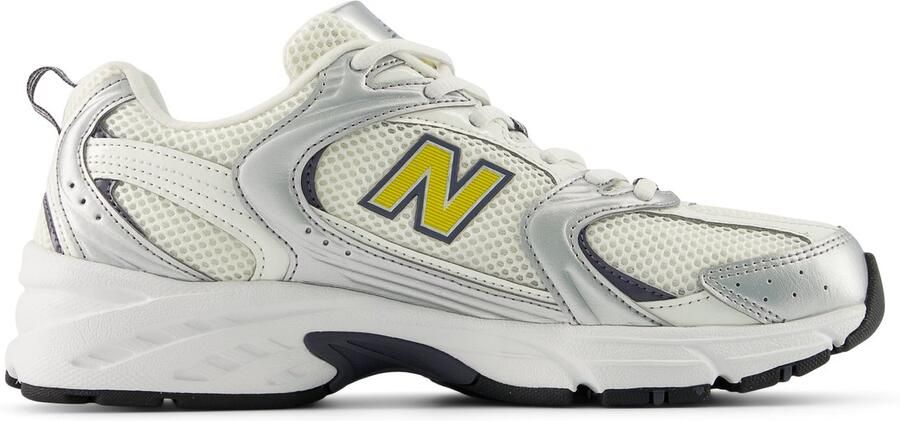 New Balance U530 Unisex Sneakers Silver Metallic