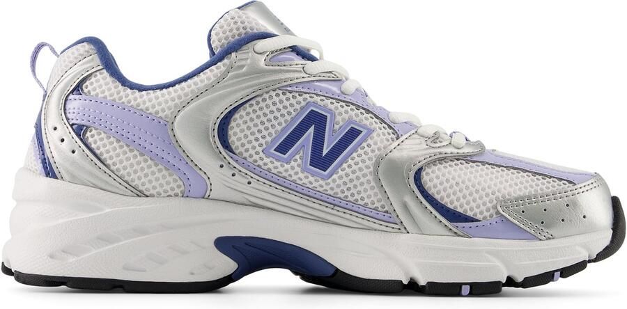 New Balance U530 Unisex Sneakers Silver Metallic