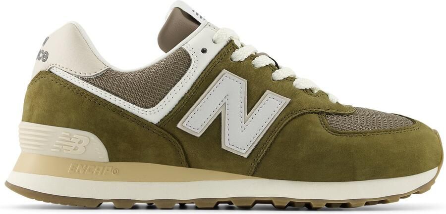 New balance Sneakers laag '574' groen wit