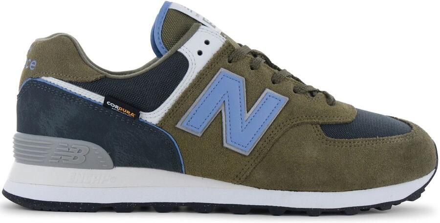 New Balance U574 Unisex Sneakers NB Burgundy - Foto 2