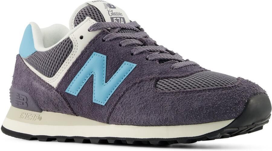 New balance Sneakers laag '574' lichtblauw donkergrijs wit