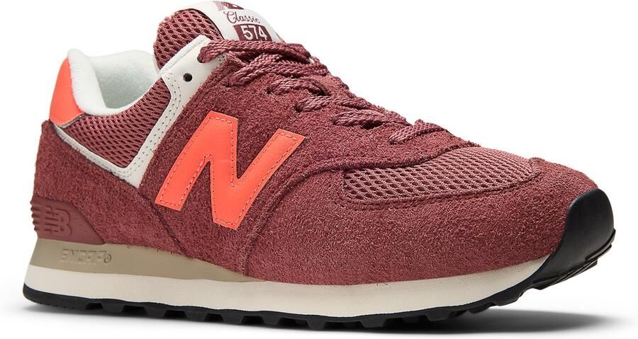 New balance Sneakers laag '574' oranje bourgogne