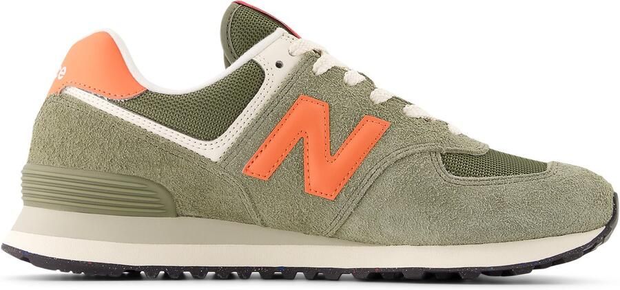 New Balance U574BGR- Unisex Sneakers Dark Olivine