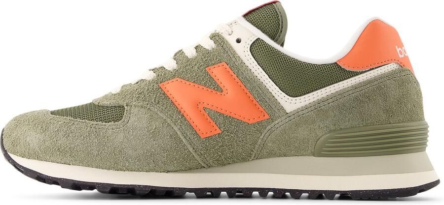 New Balance U574BGR- Unisex Sneakers Dark Olivine