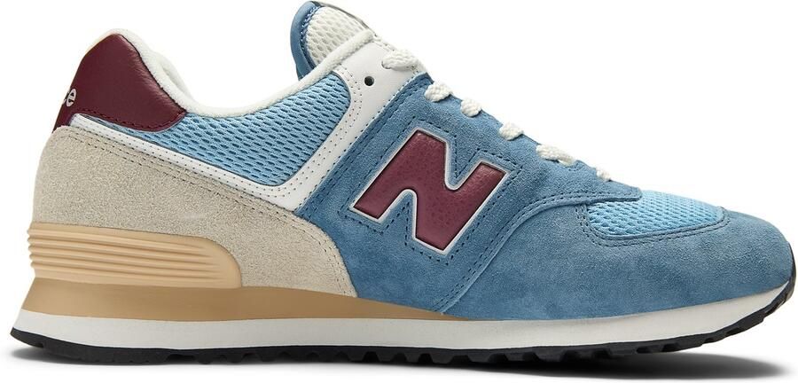 New Balance U574SPR Unisex Sneaker Shoreline blue