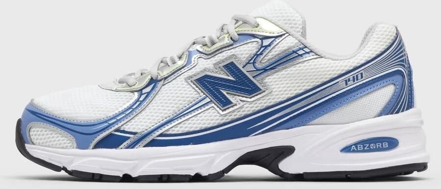 New balance Sneakers laag '740' saffier zilver wit