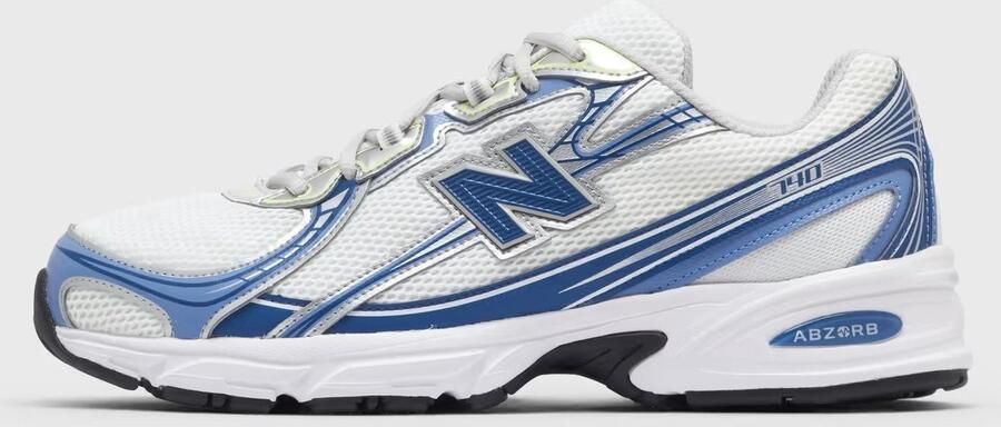 New balance Sneakers laag '740' saffier zilver wit