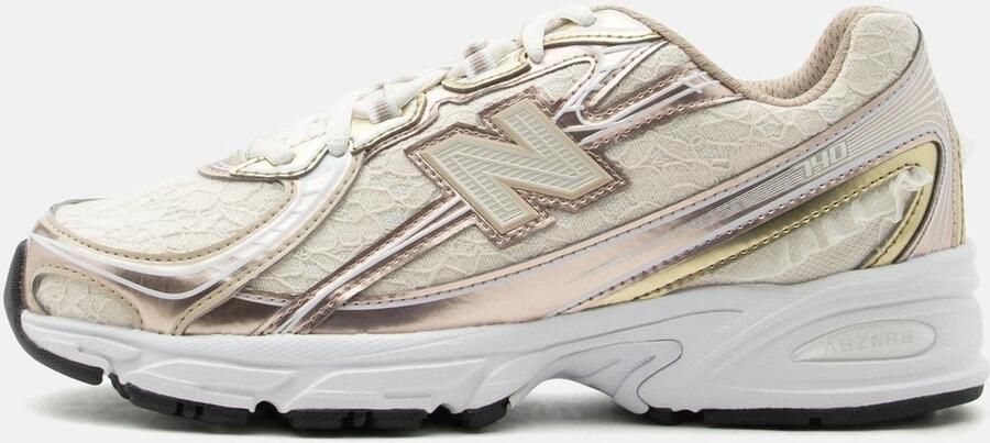 New Balance U740 Unisex Sea Salt Gold