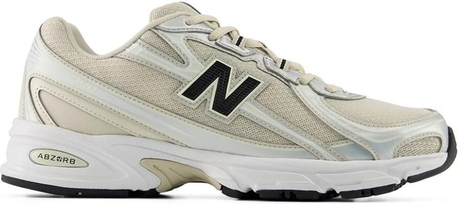 New Balance U740 Unisex Timberwolf Black