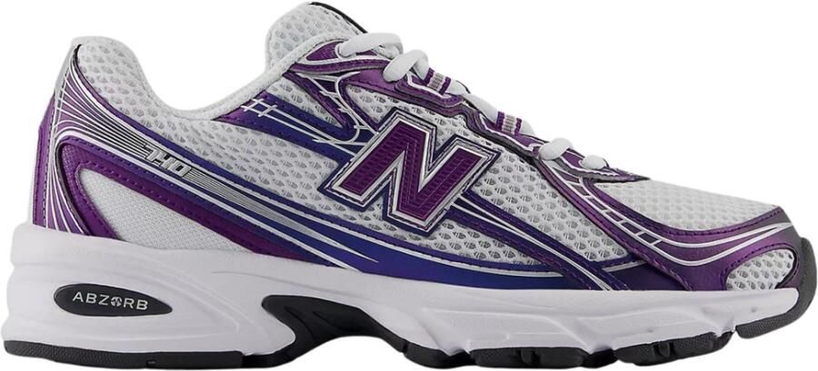 New Balance 740 Running in wit formaten: 44.5