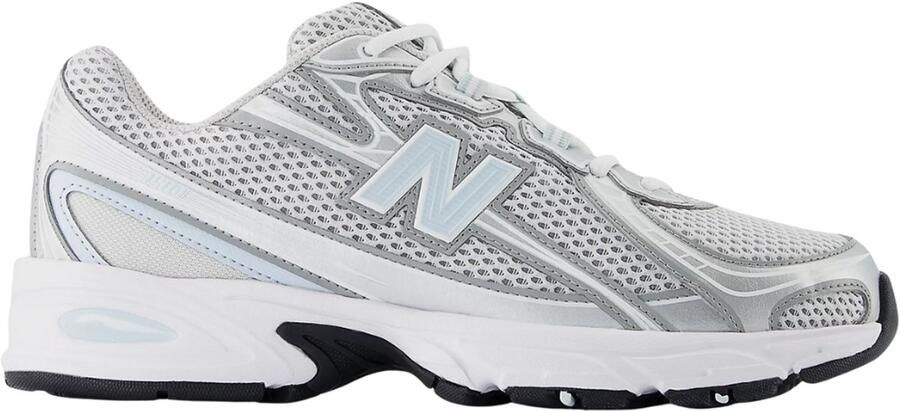 New Balance 740 Sneakers Unisex Grey Matter Frosted Glass