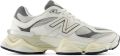 New Balance 9060 Sea Salt Castlerock Wit Grijs 9060 Lifestyle Unisex Sneakers - Wit