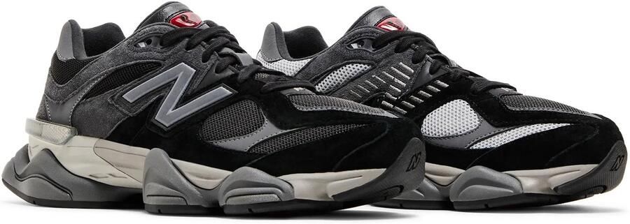 New Balance 9060 Fashion sneakers Schoenen Black maat: 47.5 beschikbare maaten:44.5 45 46.5 47.5 - Foto 3