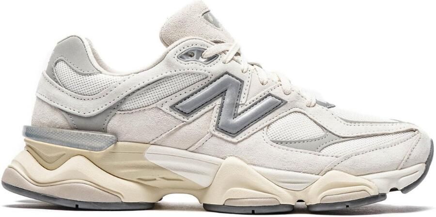 New Balance 9060 Sea Salt White