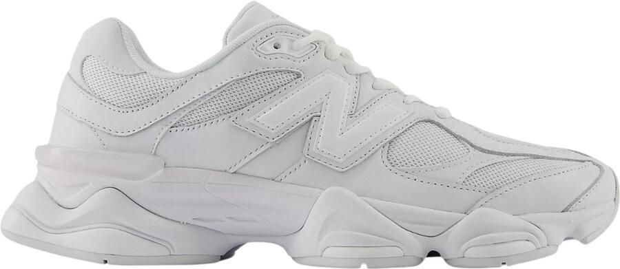 New Balance Innovatieve 9060 Witte Sneakers White - Foto 2