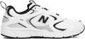 New Balance 408 dames sneakers wit zwart Uitneembare zool - Wit