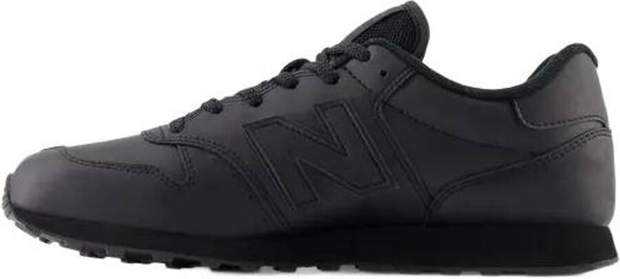 New Balance 500 Sneakers Schoenen Leer Zwart GM500ZB2 GM500 - Foto 3