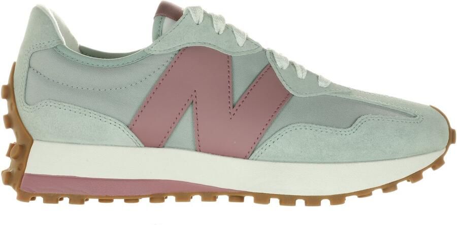New Balance W327 Dames Sneakers Lone Star Grey