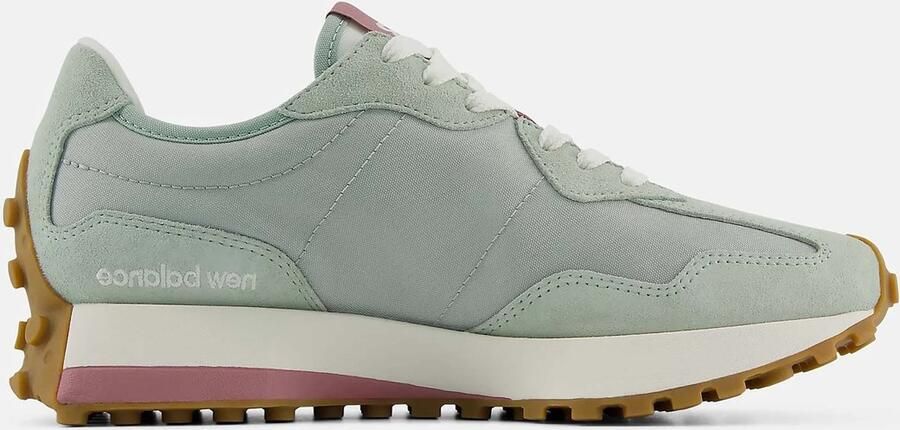New Balance W327 Dames Sneakers Lone Star Grey