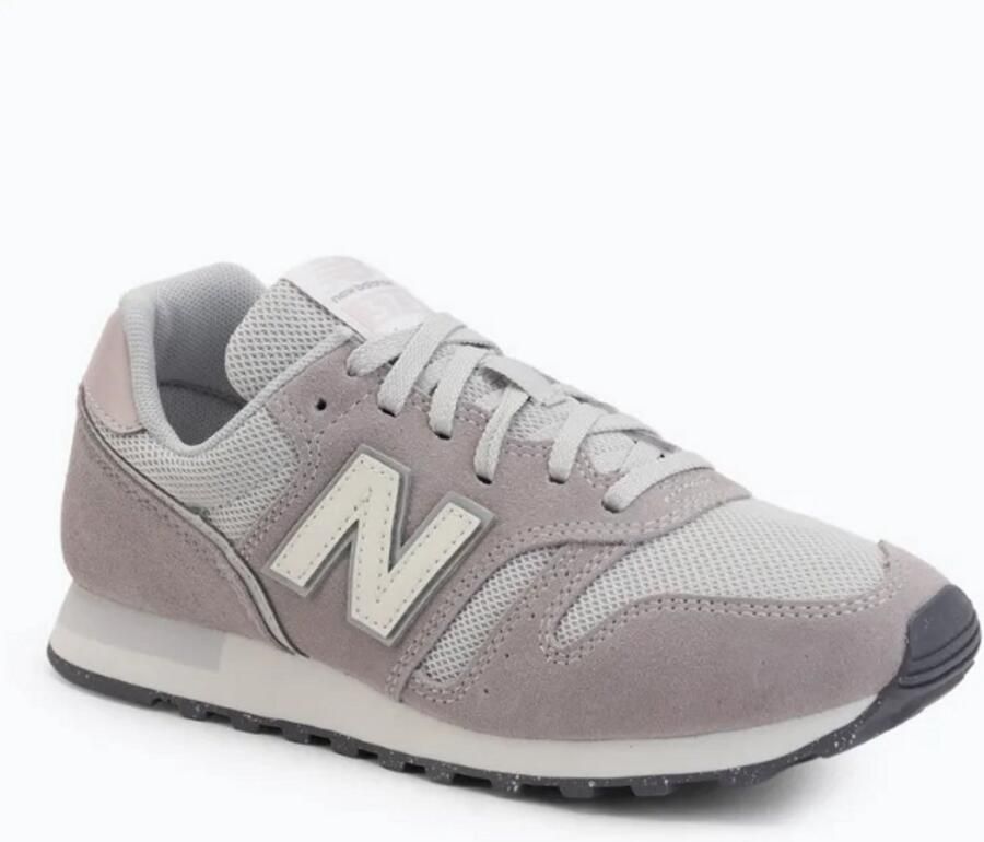New Balance 373 suede dames sneakers lichtroze - Foto 2