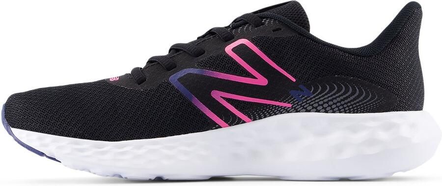 New Balance W411 Dames Sportschoenen BLACK