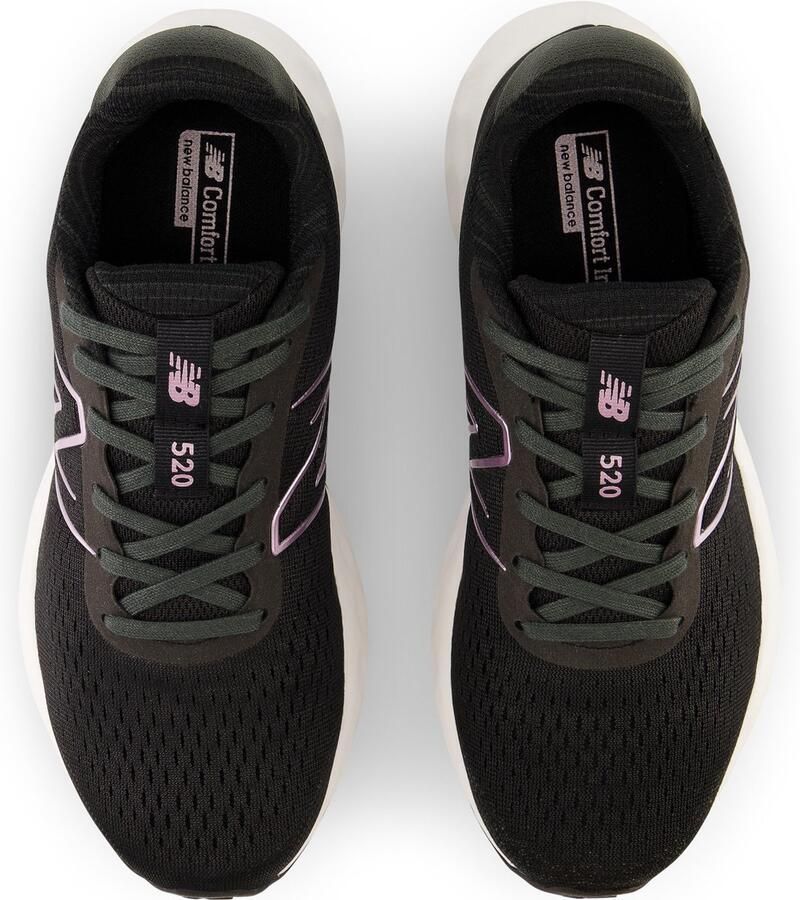 New Balance Stijlvolle en Comfortabele LB6 W520 Sneakers voor Vrouwen Zwart Dames