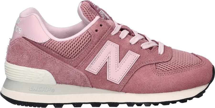 New balance Sneakers laag '574' rosa oudroze - Foto 2