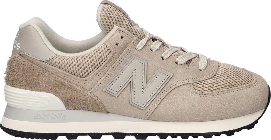 New Balance W574 Dames Sneakers BEIGE