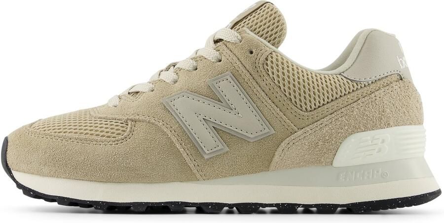 New Balance W574 Dames Sneakers Beige - Foto 2