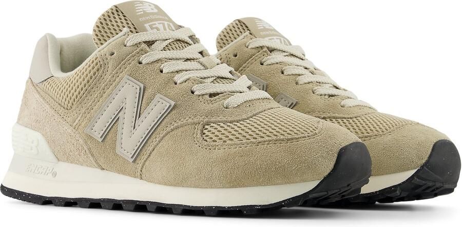 New Balance W574 Dames Sneakers Beige