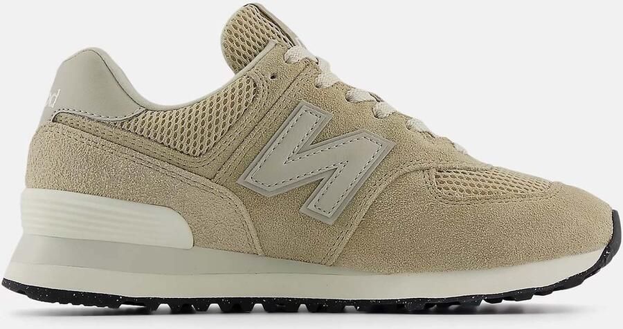 New Balance W574 Dames Sneakers Beige