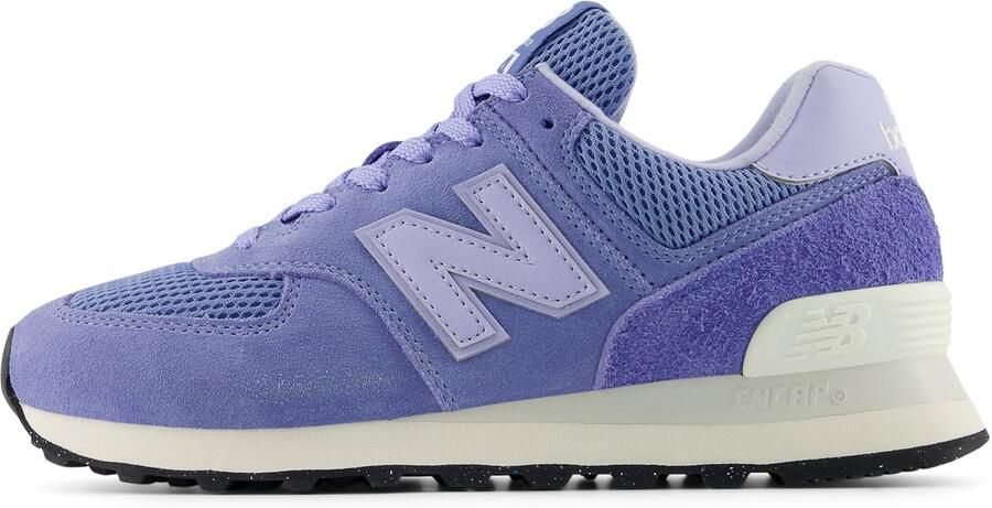 New Balance W574 Dames Sneakers Blue Indigo