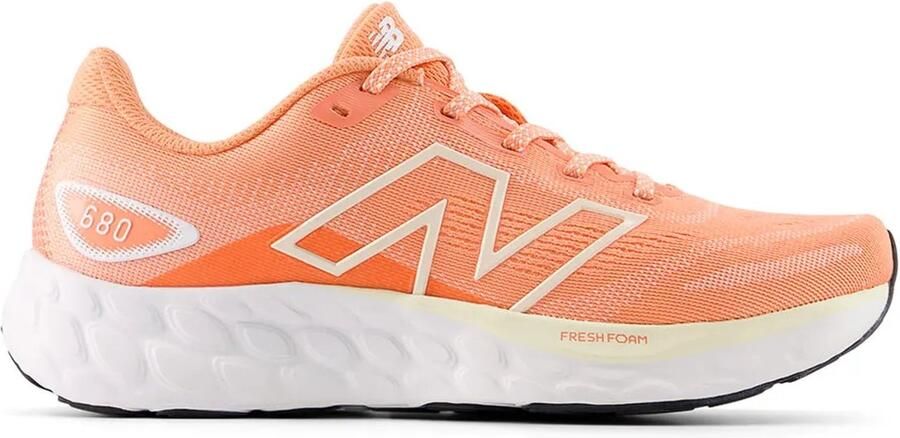 New Balance W680cn8 Hardloopschoenen Oranje Vrouw