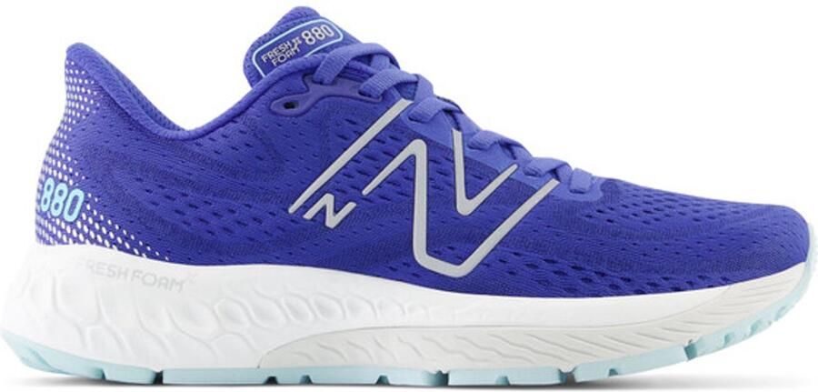 New Balance W880O13 Dames Sportschoen Blauw