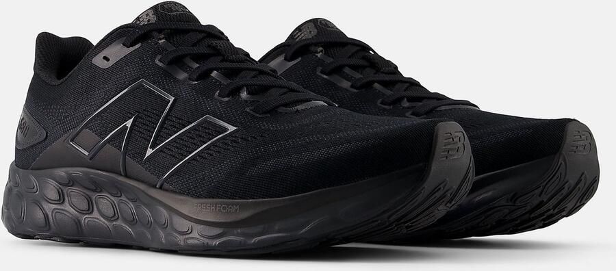 New Balance W880T13 Vrouwen Sportschoen Zwart