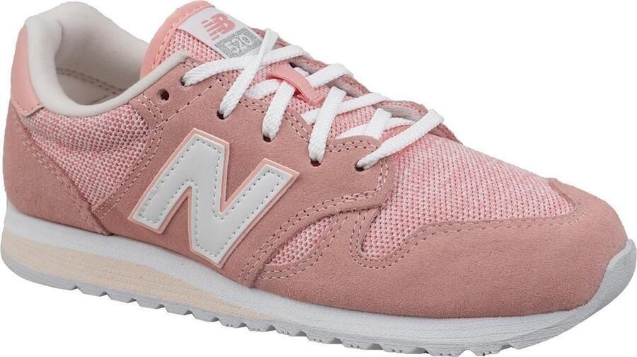 New Balance WL520TLC Vrouwen Roze Sneakers