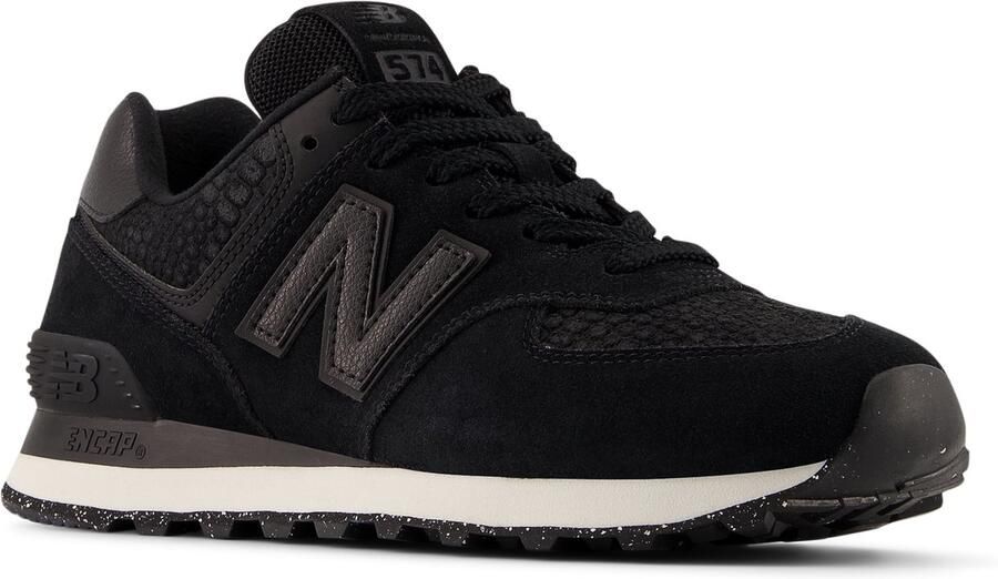 New Balance WL574 Dames Sneakers BLACK