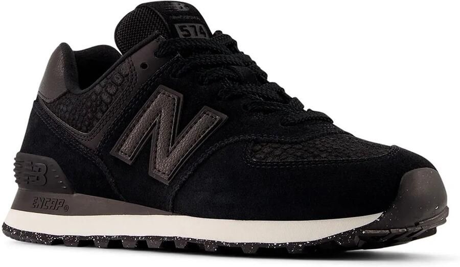 New Balance WL574 Dames Sneakers BLACK