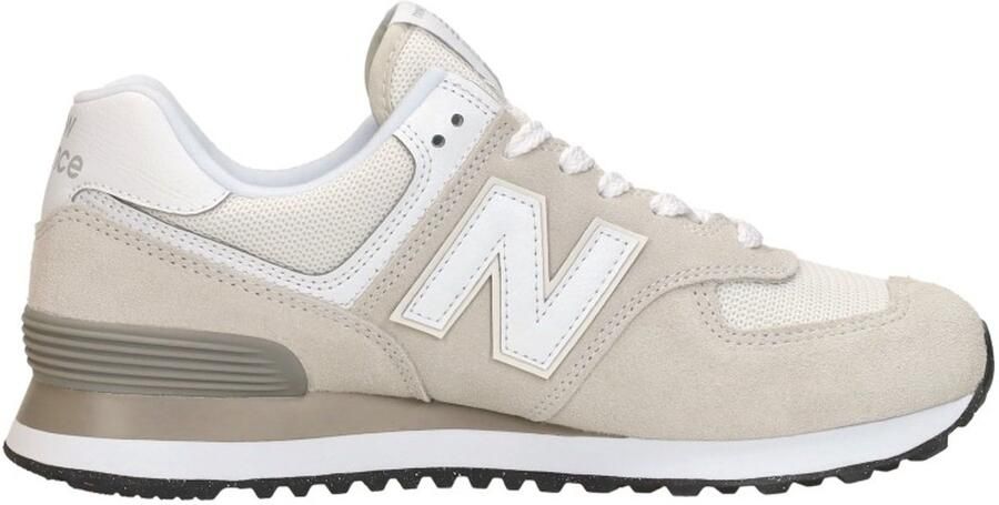 New Balance 574 Schoenen Grijs Maat: 37.5 Leer Foot Locker - Foto 7