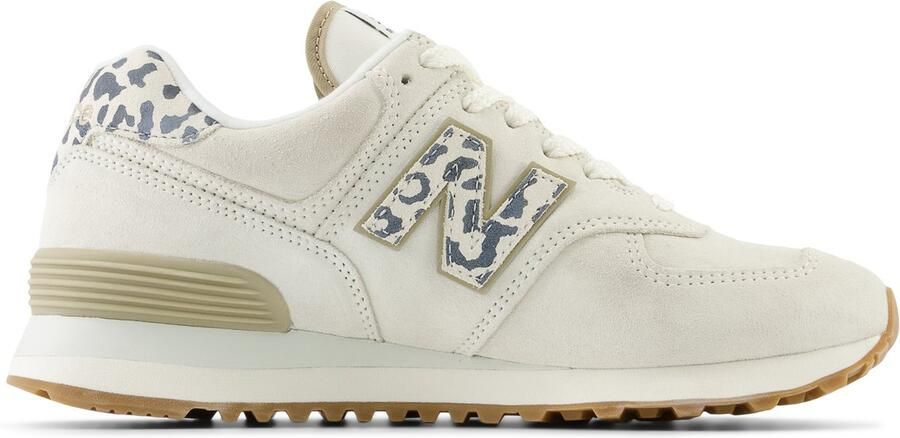 New balance Sneakers laag donkerbeige zwart wit - Foto 2
