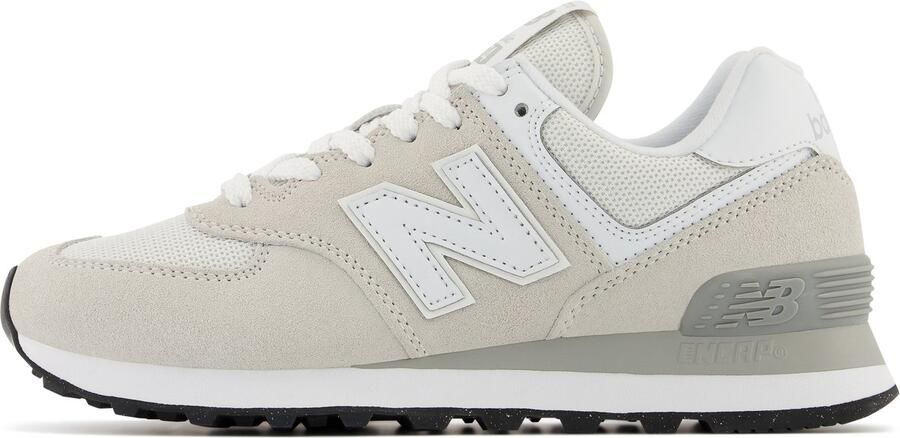 New Balance 574 Schoenen Grijs Maat: 37.5 Leer Foot Locker - Foto 7