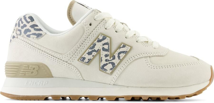 New balance Sneakers laag donkerbeige zwart wit