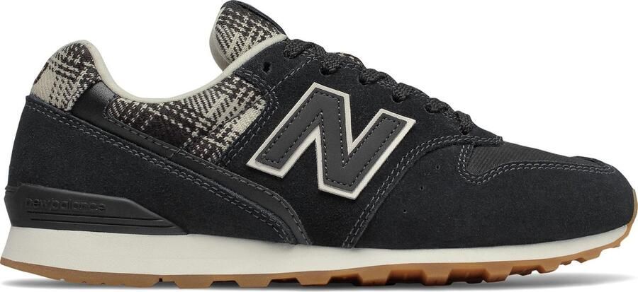 New Balance WL996 B Dames Sneakers Black