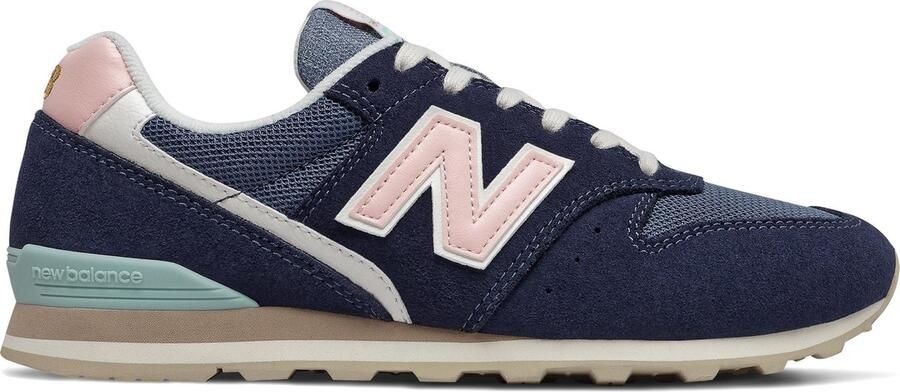 New Balance WL996COJ Vrouwen Blauw Sneakers