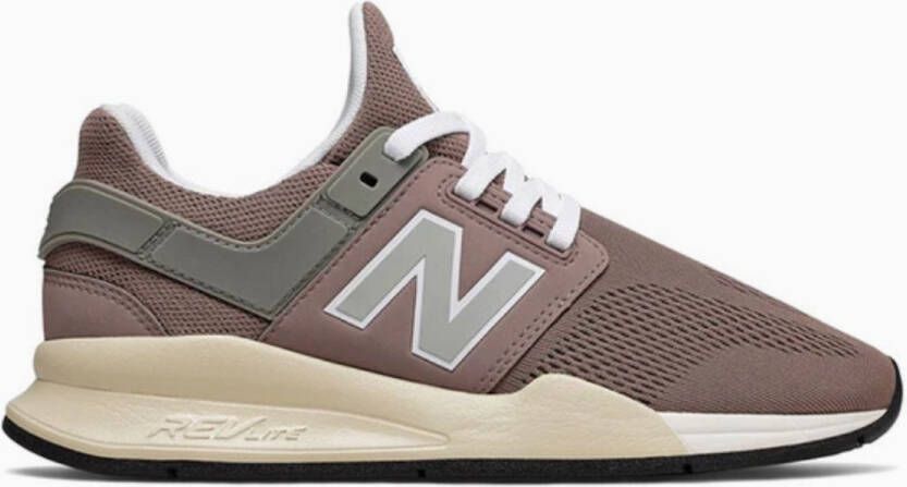 New Balance WS247EW damessneaker bruin