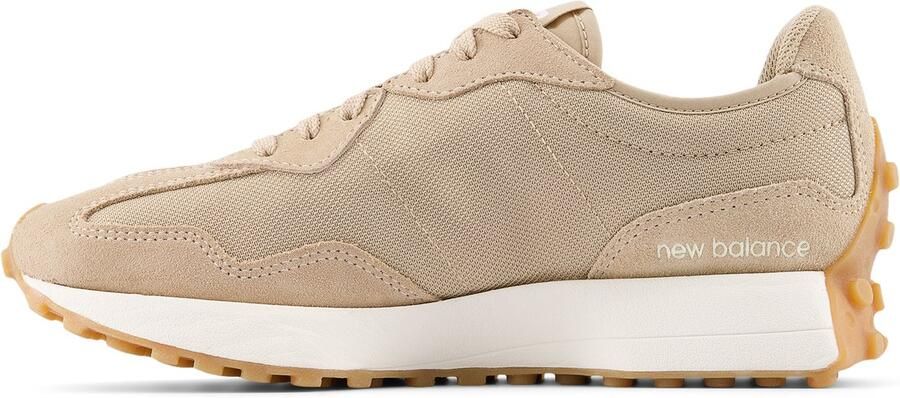 New Balance Lage Sneakers Baskets 327 Beige