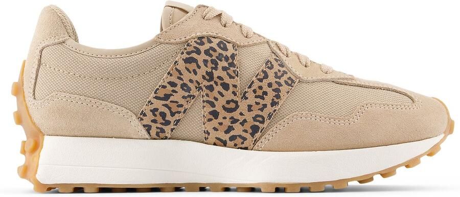 New Balance Lage Sneakers Baskets 327 Beige